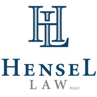 Hensel Law, PLLC Logo