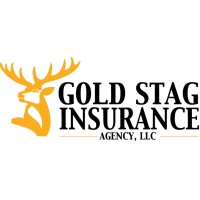 Gold Stag Insurance Agency Logo