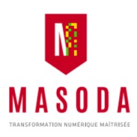 MASODA #transitiondigitale Logo