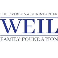 The Patricia & Christopher Weil Family Foundation Logo