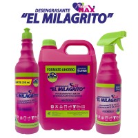 Fabrienvaf Nuca S.L. El Milagrito Logo