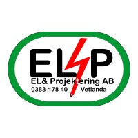 El & Projektering AB Logo