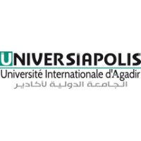 Universiapolis - Université Internationale dAgadir Logo