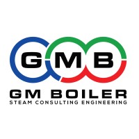 GM Boiler and Steam Consulting Engineering Logo