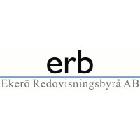 erb - Ekerö Redovisningsbyrå AB Logo