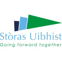 Stòras Uibhist Logo
