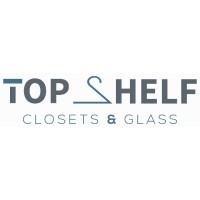Top Shelf Closets and Glass Logo