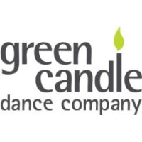 Green Candle Dance Company Logo