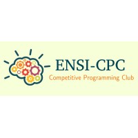 ENSI Competitive Programming Club Logo