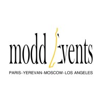 Modd Events Armenian-French Company Logo