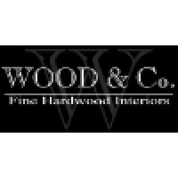 WOOD & Co. Fine Hardwood Interiors, LLC Logo