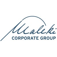 Maleki Corporate Group Logo