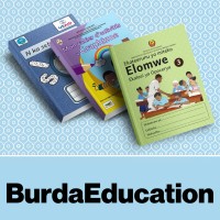 BurdaEducation_ PrePress - Printing - Binding - Packing - Distribution - Project Management Logo