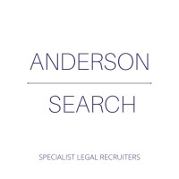 ANDERSON SEARCH Logo