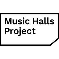 The Music Halls project Logo