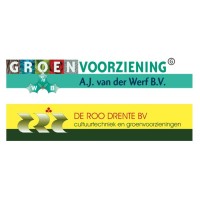 Groenvoorziening AJ vd Werf BV | De Roo Drente BV Logo