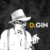 D.GIN Logo