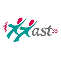 AST 35 - Association Santé Travail Logo