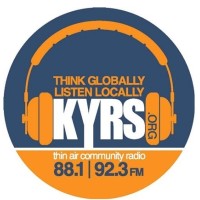 KYRS Thin Air Community Radio 92.3 | 88.1 FM Logo