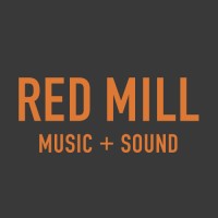 Red Mill Music and Sound Logo