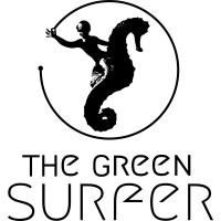 The Green Surfer | Creative Digital Agency Logo