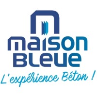 MAISON BLEUE PREFA Logo