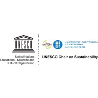 UNESCO Chair on Sustanability - UPC Logo