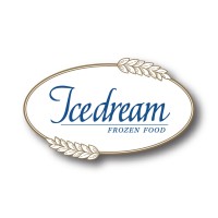 Icedream Frozen Food Logo