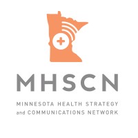 Minnesota Health Strategy and Communications Network (MHSCN) Logo