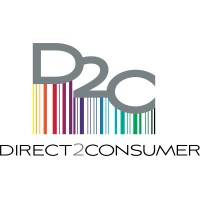 D2C (Direct 2 Consumer) Logo