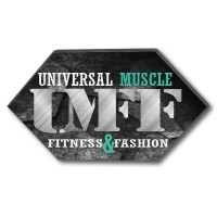 Universal Muscle & Fitness Logo