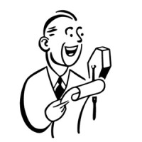 AmericanVoice.DK Logo