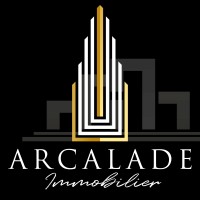 ARCALADE-Immobilier Logo