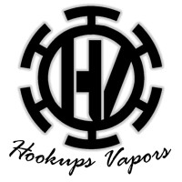 Hookups Vapors Logo