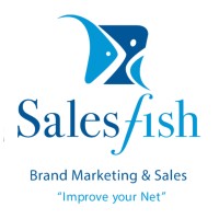 SalesFish Brand Marketing & Sales Logo
