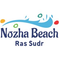 Nozha Beach Logo