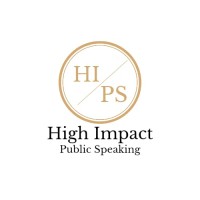 High Impact Public Speaking Logo