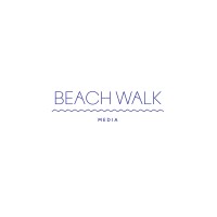 Beach Walk Media Logo