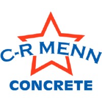 C-R Menn Concrete Logo