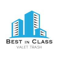 Best in Class Valet Trash Logo