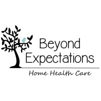 Beyond Expectations Home Health Care Logo
