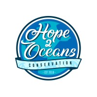 Hope2Oceans Conservation Logo