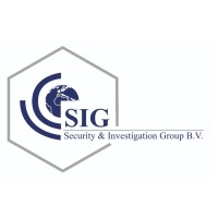 Security & Investigation Group BV (SIG) Logo