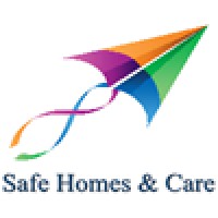 Safe Homes & Care - Trygghet, Stöd och Nystart Logo