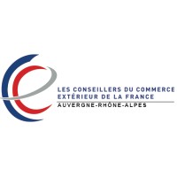 Les Conseillers du Commerce Extérieur Auvergne-Rhône-Alpes Logo