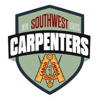 Southwest Mountain States Regional Council of Carpenters Logo