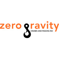 Zero Gravity Cranes & Rigging Inc. Logo