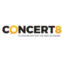 Concert8 Logo
