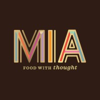 MIA - FOOD WITH thought Logo