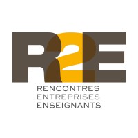 R2E - Rencontres Entreprises Enseignants Logo